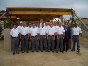 Firmenjubiläum 2005 | Baugeschäft Gruska